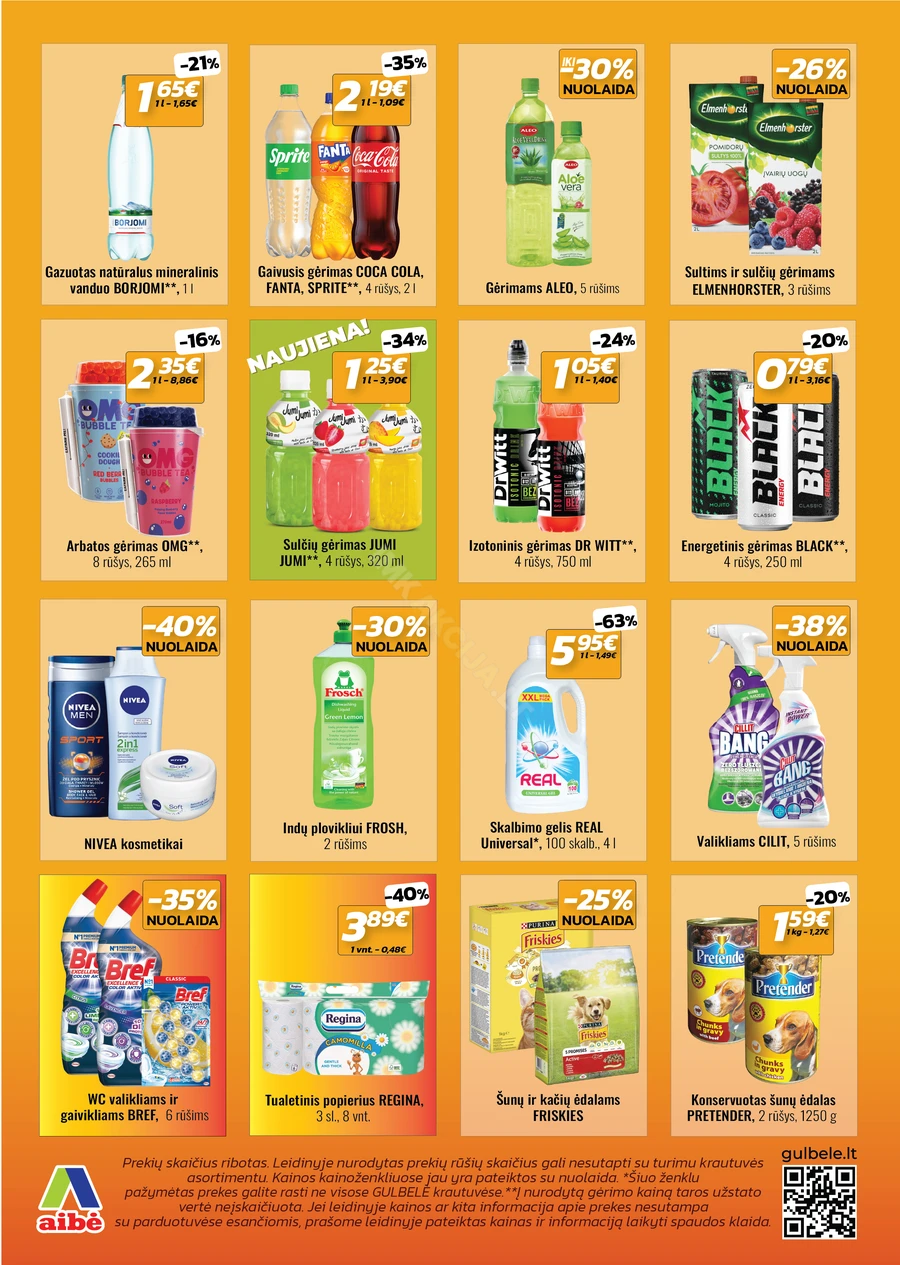 GULBELĖ akcijų leidinys Nr. 2 puslapis 4