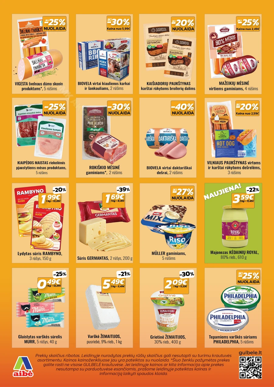 GULBELĖ akcijų leidinys Nr. 5 puslapis 2