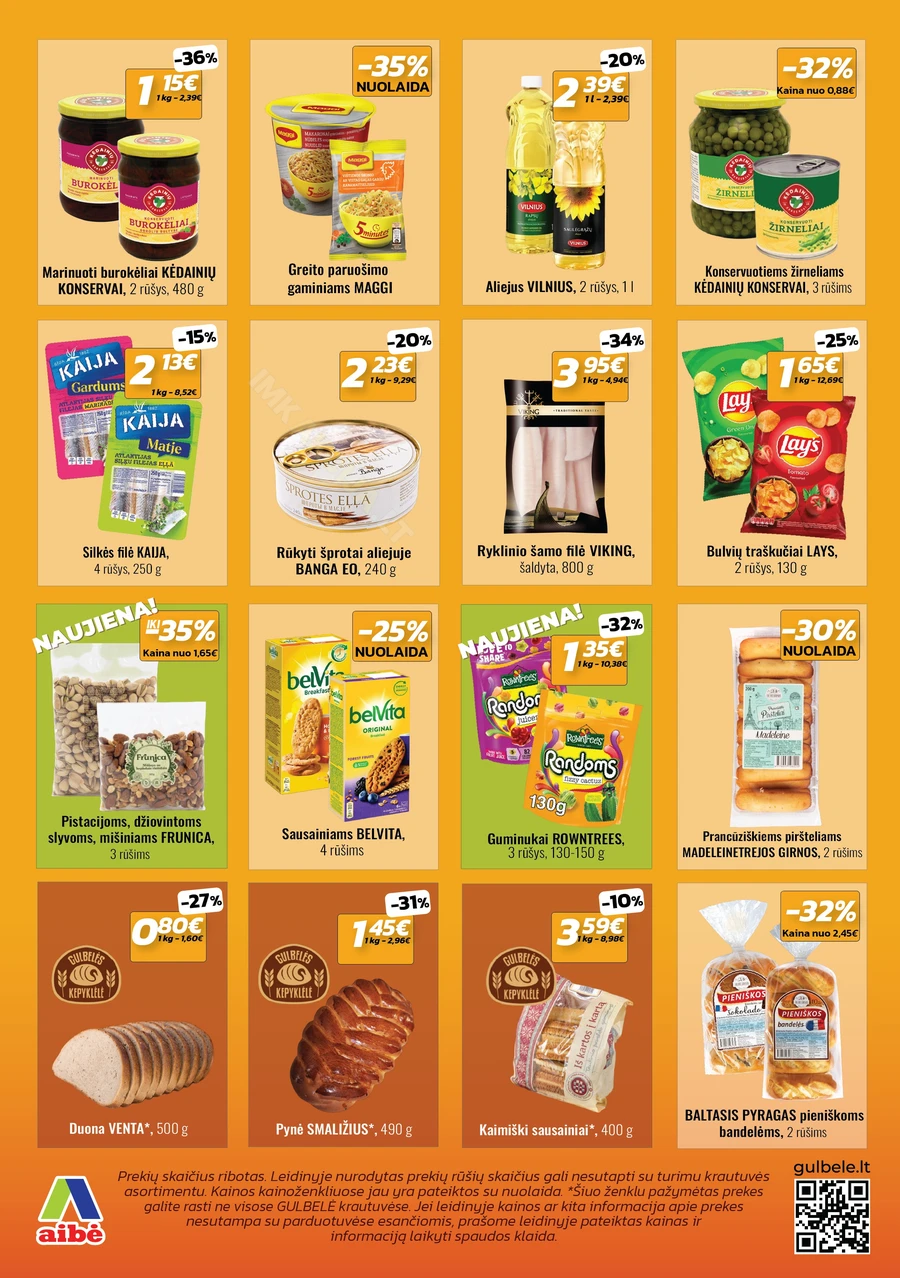 GULBELĖ akcijų leidinys Nr. 5 puslapis 3
