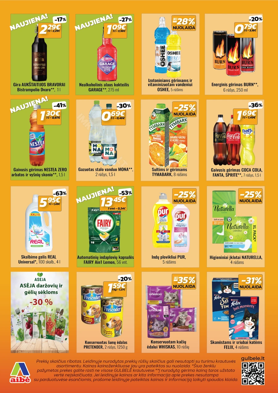 GULBELĖ akcijų leidinys Nr. 5 puslapis 4