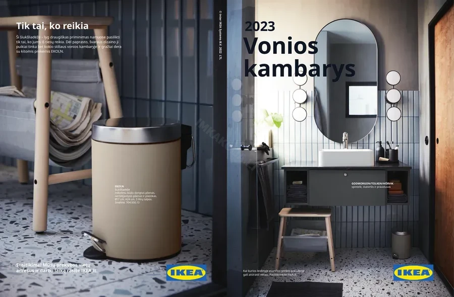 IKEA Vonios kamabrys 2023 puslapis 1