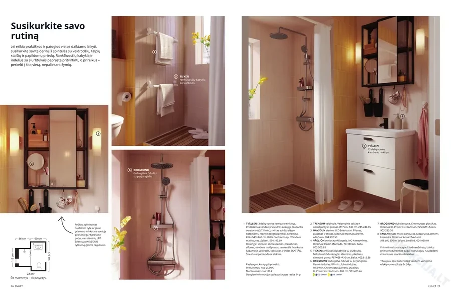 IKEA Vonios kamabrys 2023 puslapis 27