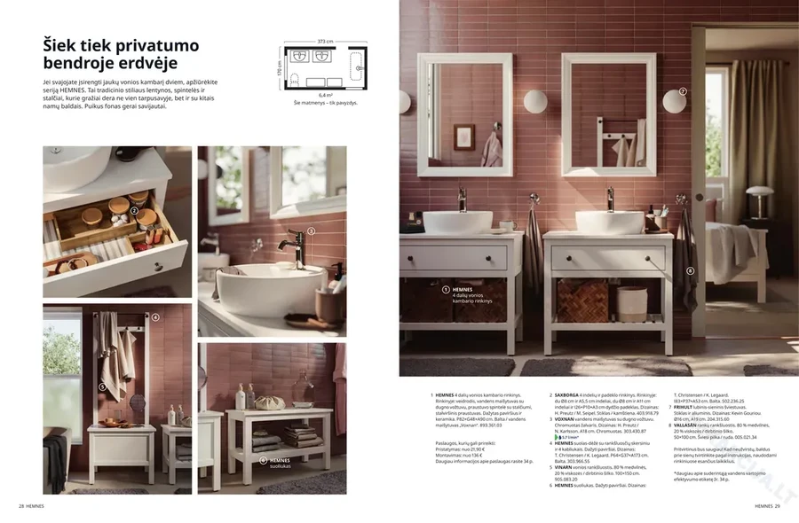 IKEA Vonios kamabrys 2023 puslapis 29