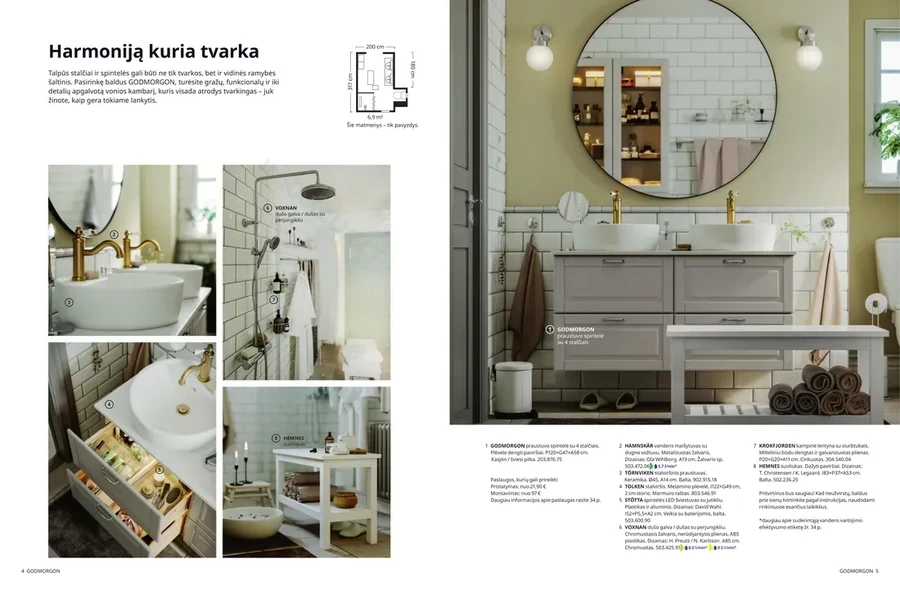 IKEA Vonios kamabrys 2023 puslapis 8