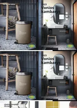 IKEA Vonios kamabrys 2023