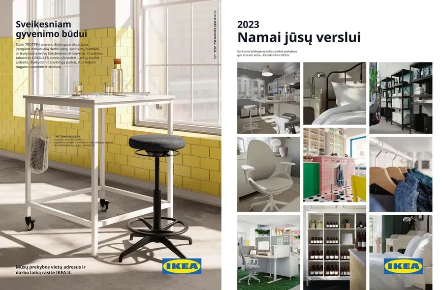 IKEA Namai jūsų verslui 2023 puslapis 1