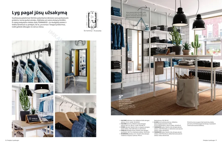 IKEA Namai jūsų verslui 2023 puslapis 16