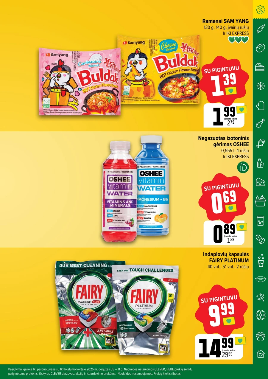 IKI leidinys „Pigintuvo pasiūlymai“ puslapis 3