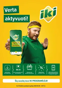 IKI leidinys „Pigintuvo pasiūlymai“