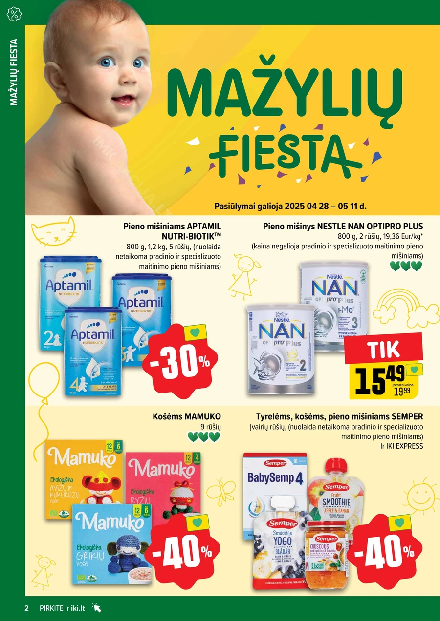 IKI leidinys „Mažylių fiesta“ puslapis 2