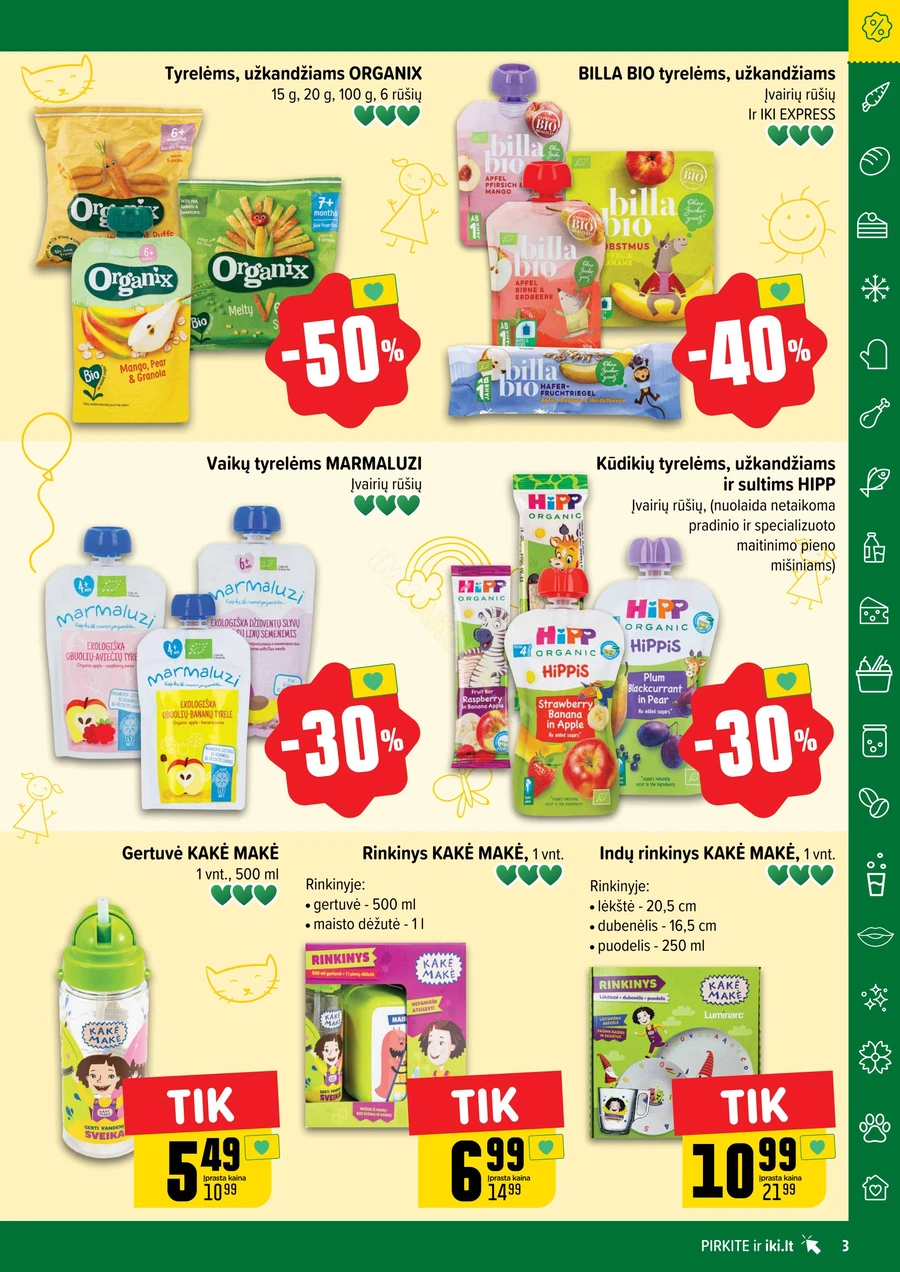 IKI leidinys „Mažylių fiesta“ puslapis 3