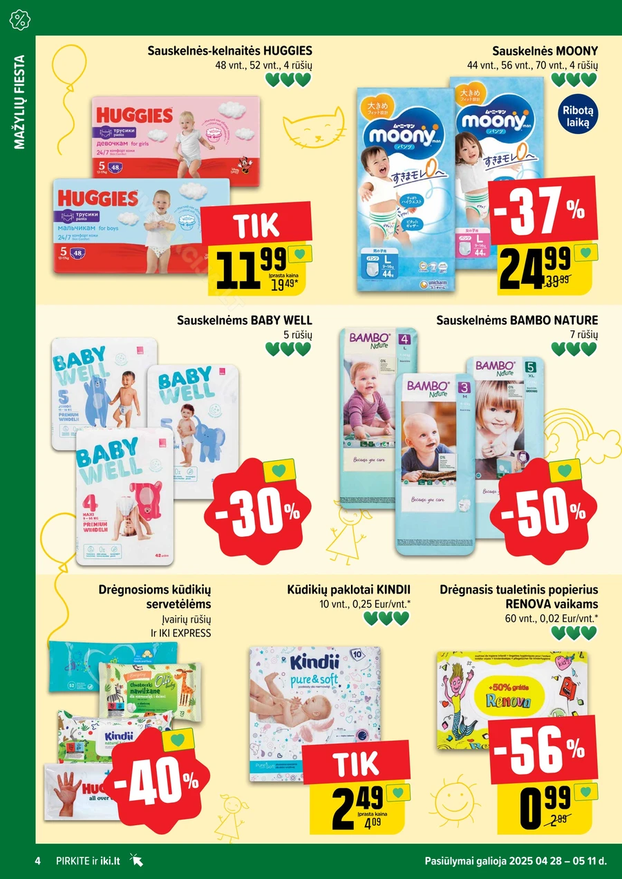 IKI leidinys „Mažylių fiesta“ puslapis 4