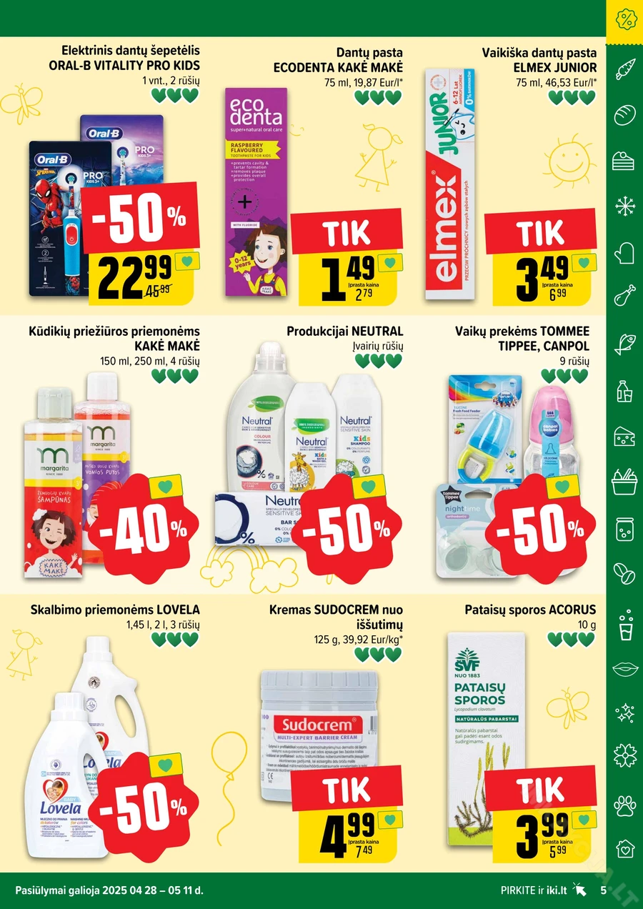 IKI leidinys „Mažylių fiesta“ puslapis 5