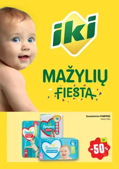 IKI leidinys „Mažylių fiesta“