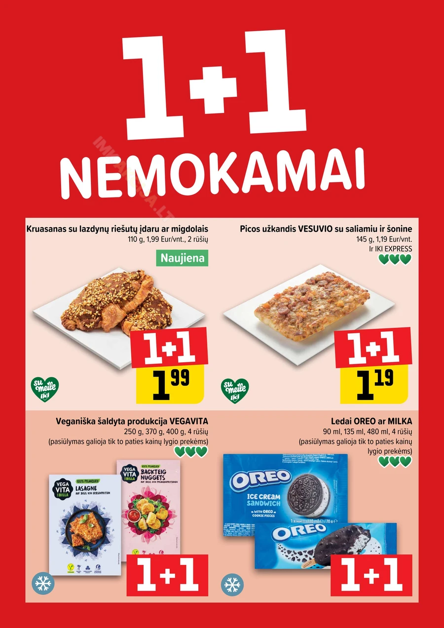 IKI leidinys „Daugiau yra pigiau 1+1“ puslapis 1