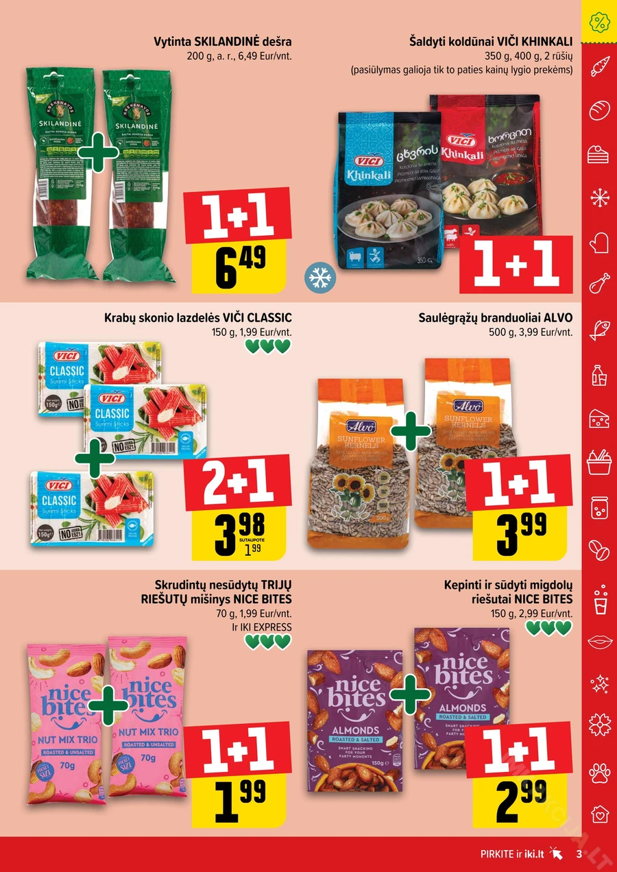 IKI leidinys „Daugiau yra pigiau 1+1“ puslapis 3