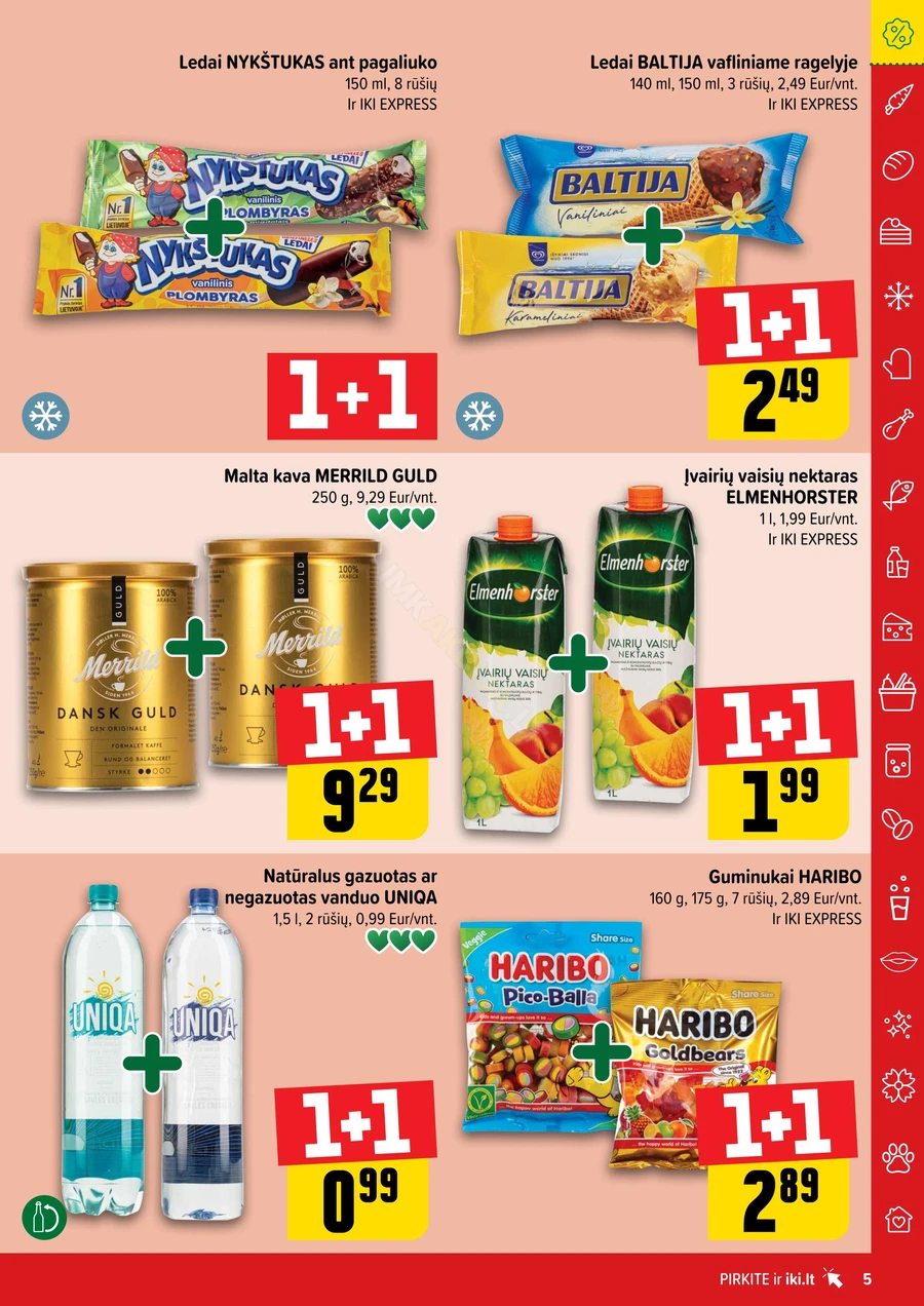 IKI leidinys „Daugiau yra pigiau 1+1“ puslapis 5