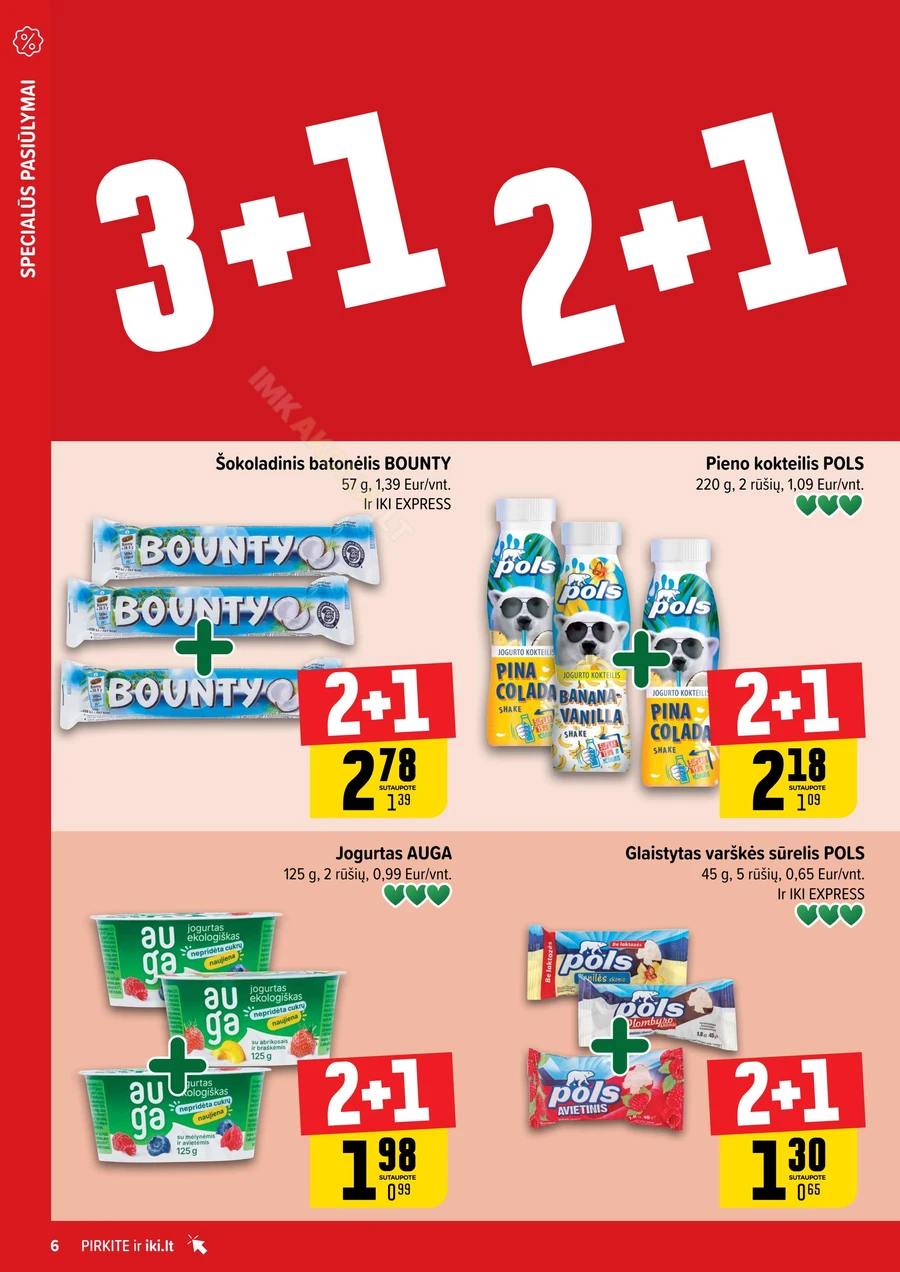 IKI leidinys „Daugiau yra pigiau 1+1“ puslapis 6