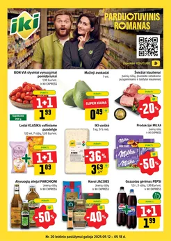 IKI SAVAITĖLĖ akcijų leidinys Nr. 20