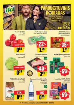 IKI SAVAITĖLĖ akcijų leidinys Nr. 21