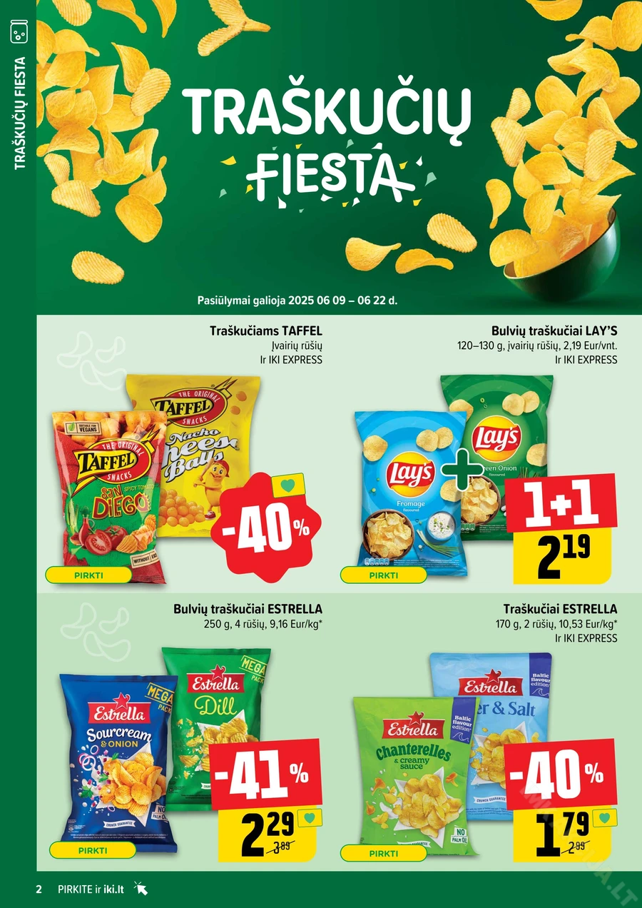 IKI SAVAITĖLĖ akcijų leidinys Nr. 24 puslapis 2