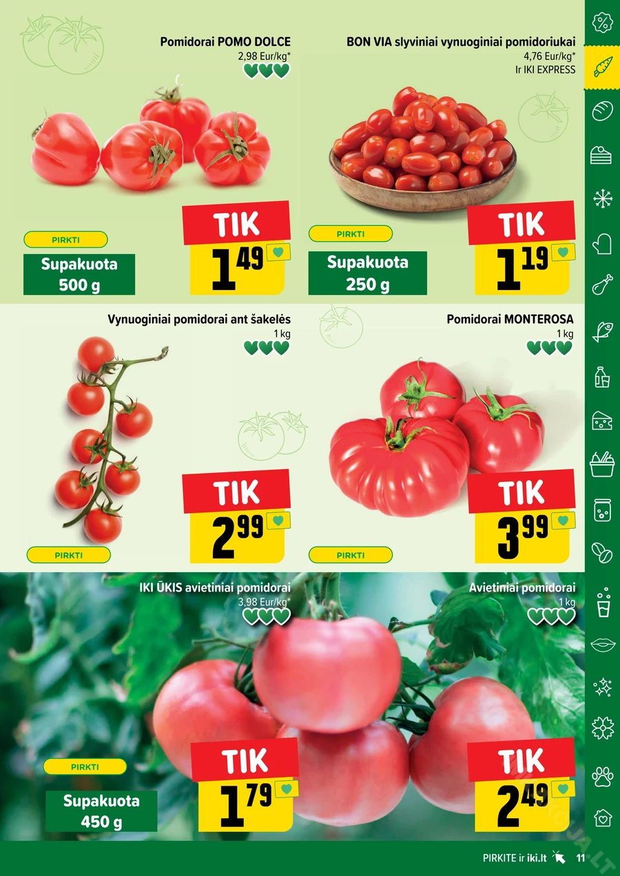 IKI SAVAITĖLĖ akcijų leidinys Nr. 24 puslapis 11
