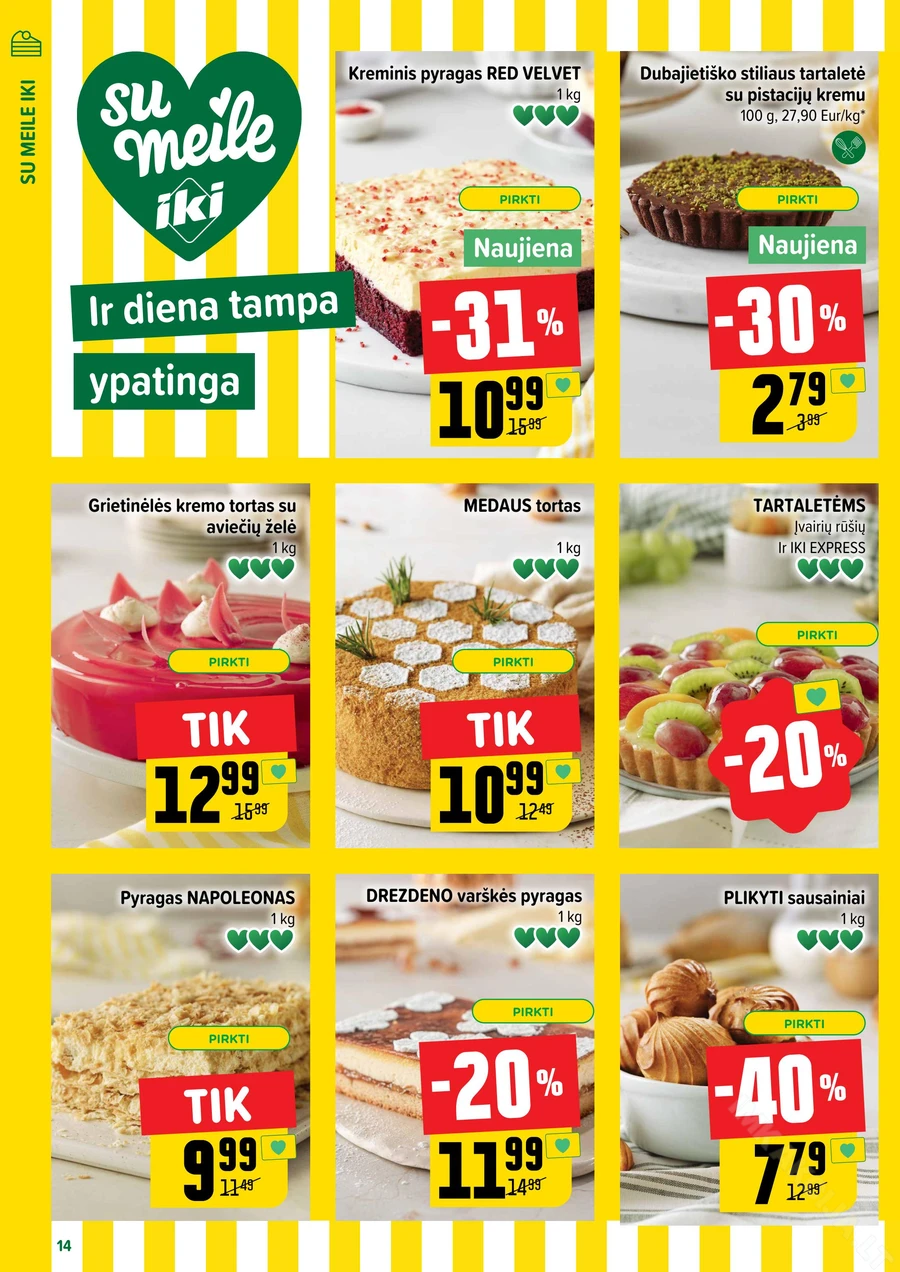 IKI SAVAITĖLĖ akcijų leidinys Nr. 24 puslapis 14