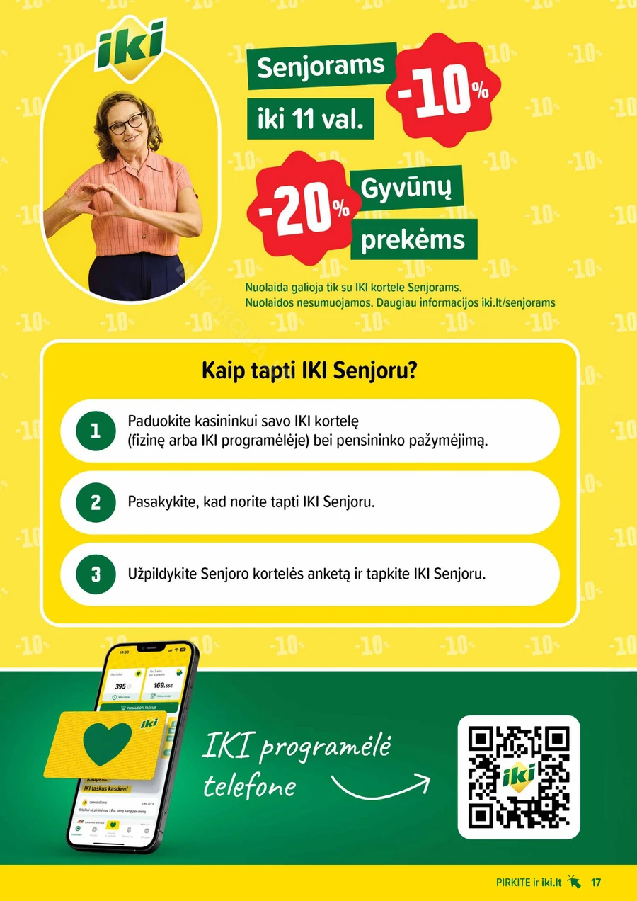 IKI SAVAITĖLĖ akcijų leidinys Nr. 24 puslapis 17