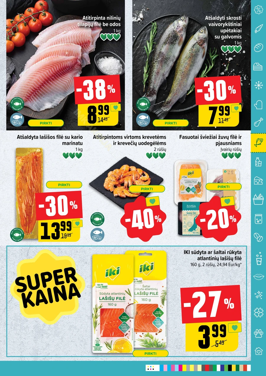 IKI SAVAITĖLĖ akcijų leidinys Nr. 24 puslapis 21