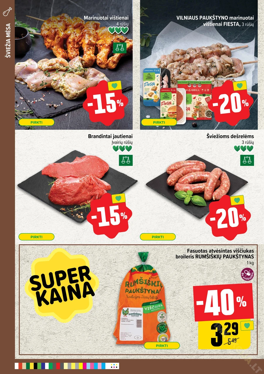 IKI SAVAITĖLĖ akcijų leidinys Nr. 24 puslapis 22