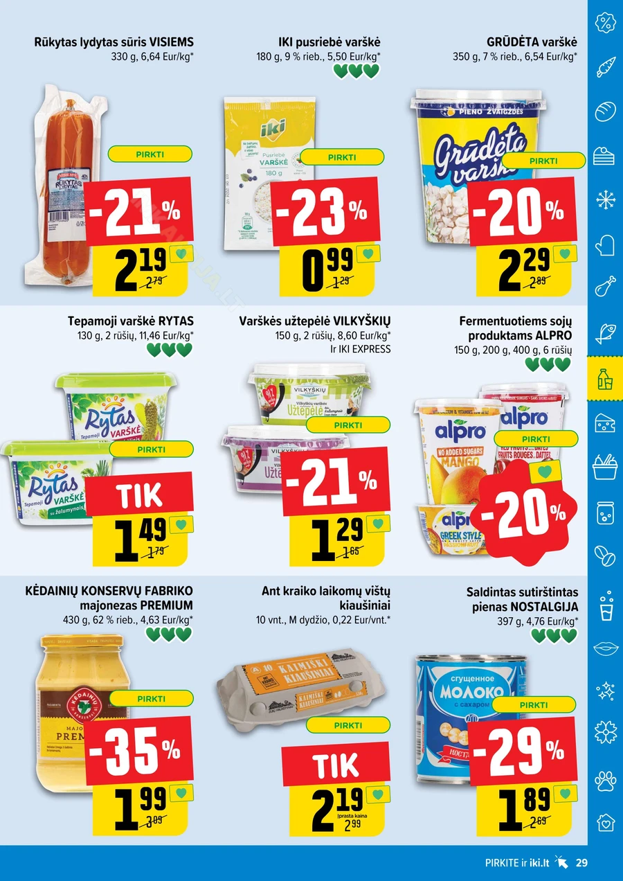 IKI SAVAITĖLĖ akcijų leidinys Nr. 24 puslapis 29