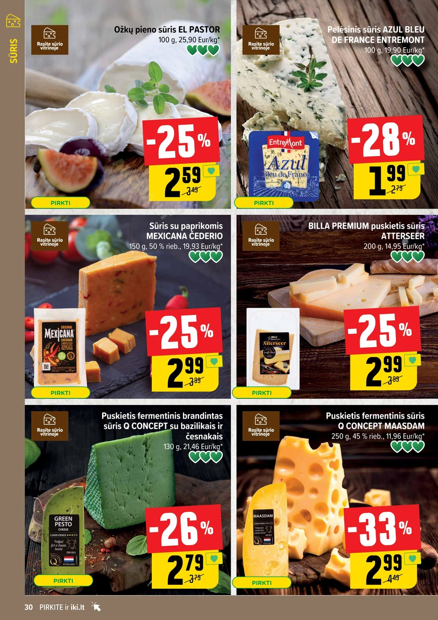 IKI SAVAITĖLĖ akcijų leidinys Nr. 24 puslapis 30