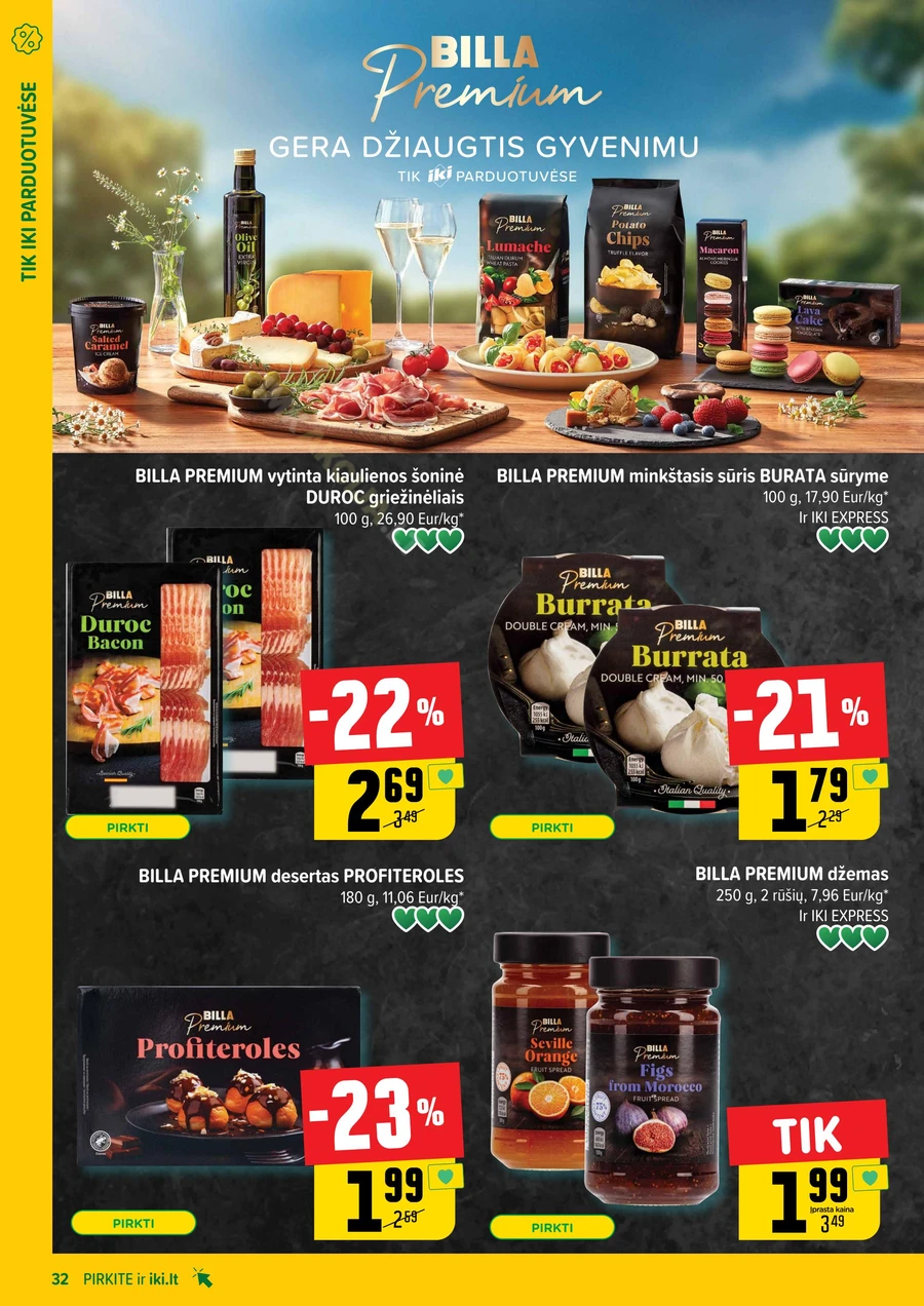 IKI SAVAITĖLĖ akcijų leidinys Nr. 24 puslapis 32