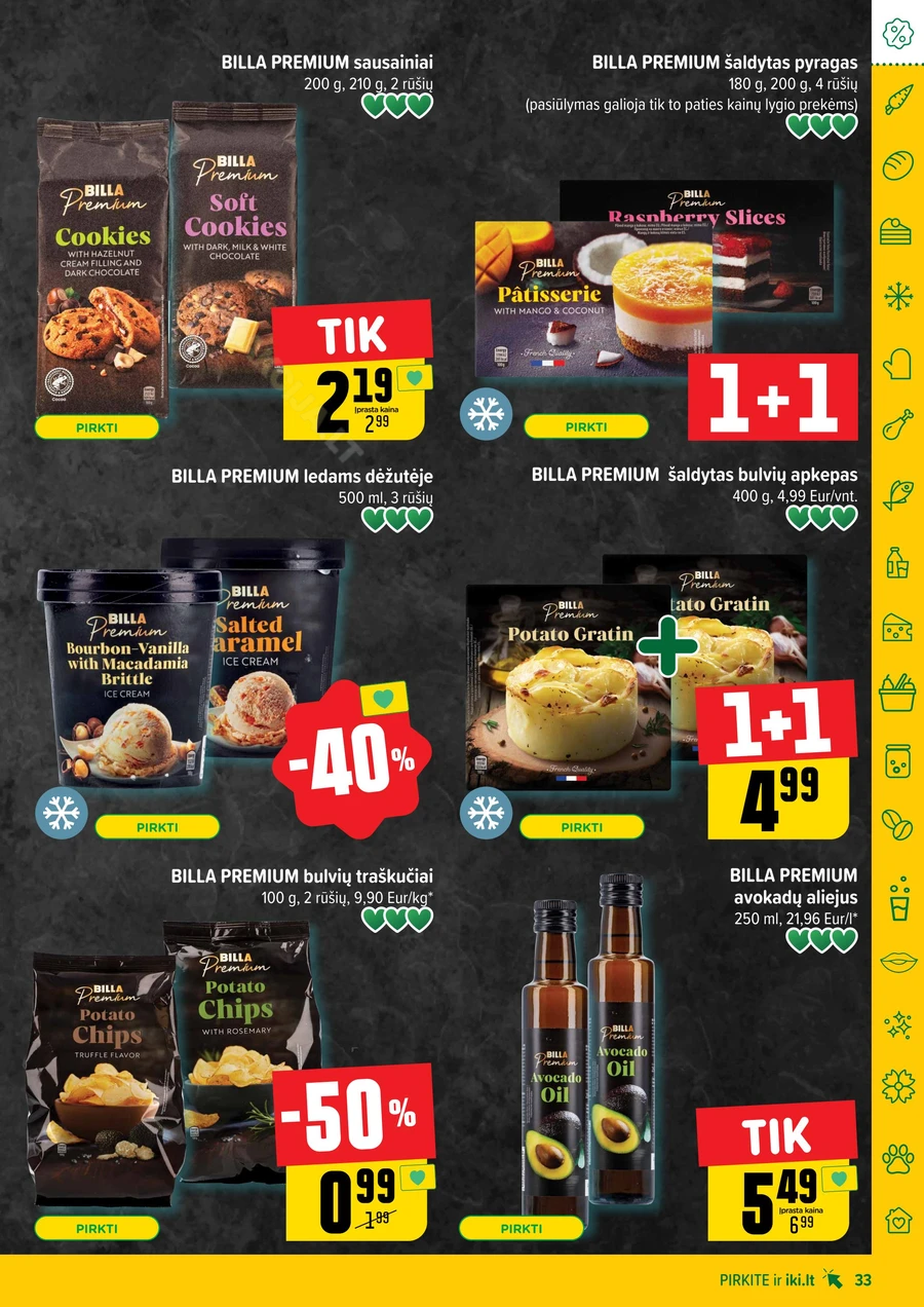 IKI SAVAITĖLĖ akcijų leidinys Nr. 24 puslapis 33