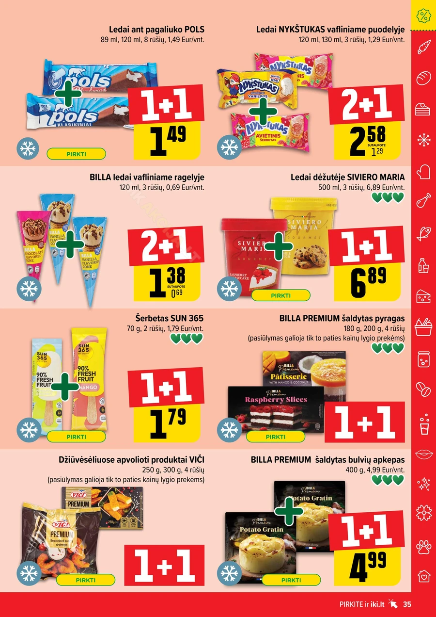 IKI SAVAITĖLĖ akcijų leidinys Nr. 24 puslapis 35