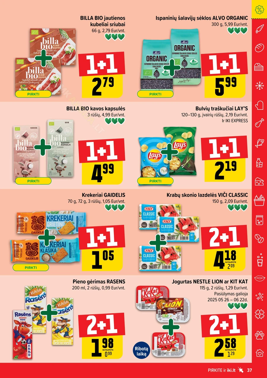 IKI SAVAITĖLĖ akcijų leidinys Nr. 24 puslapis 37