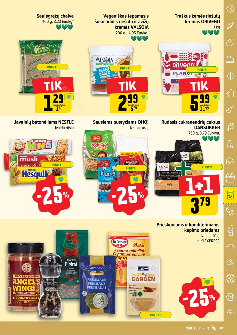 IKI SAVAITĖLĖ akcijų leidinys Nr. 24 puslapis 41