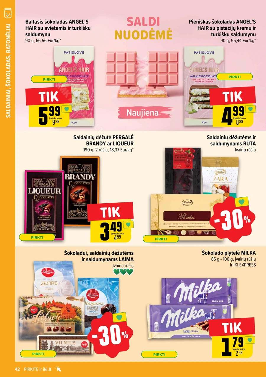 IKI SAVAITĖLĖ akcijų leidinys Nr. 24 puslapis 42