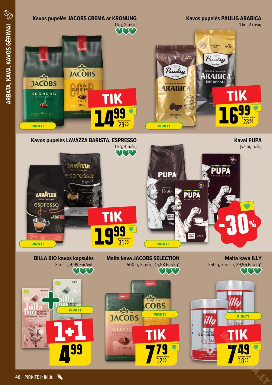 IKI SAVAITĖLĖ akcijų leidinys Nr. 24 puslapis 46