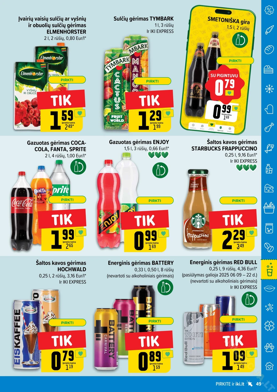 IKI SAVAITĖLĖ akcijų leidinys Nr. 24 puslapis 49