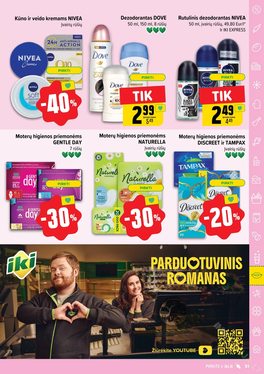 IKI SAVAITĖLĖ akcijų leidinys Nr. 24 puslapis 51