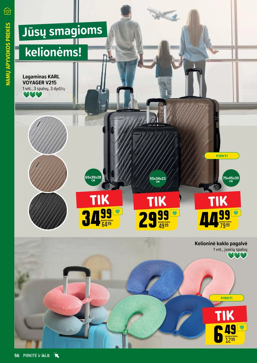 IKI SAVAITĖLĖ akcijų leidinys Nr. 24 puslapis 56