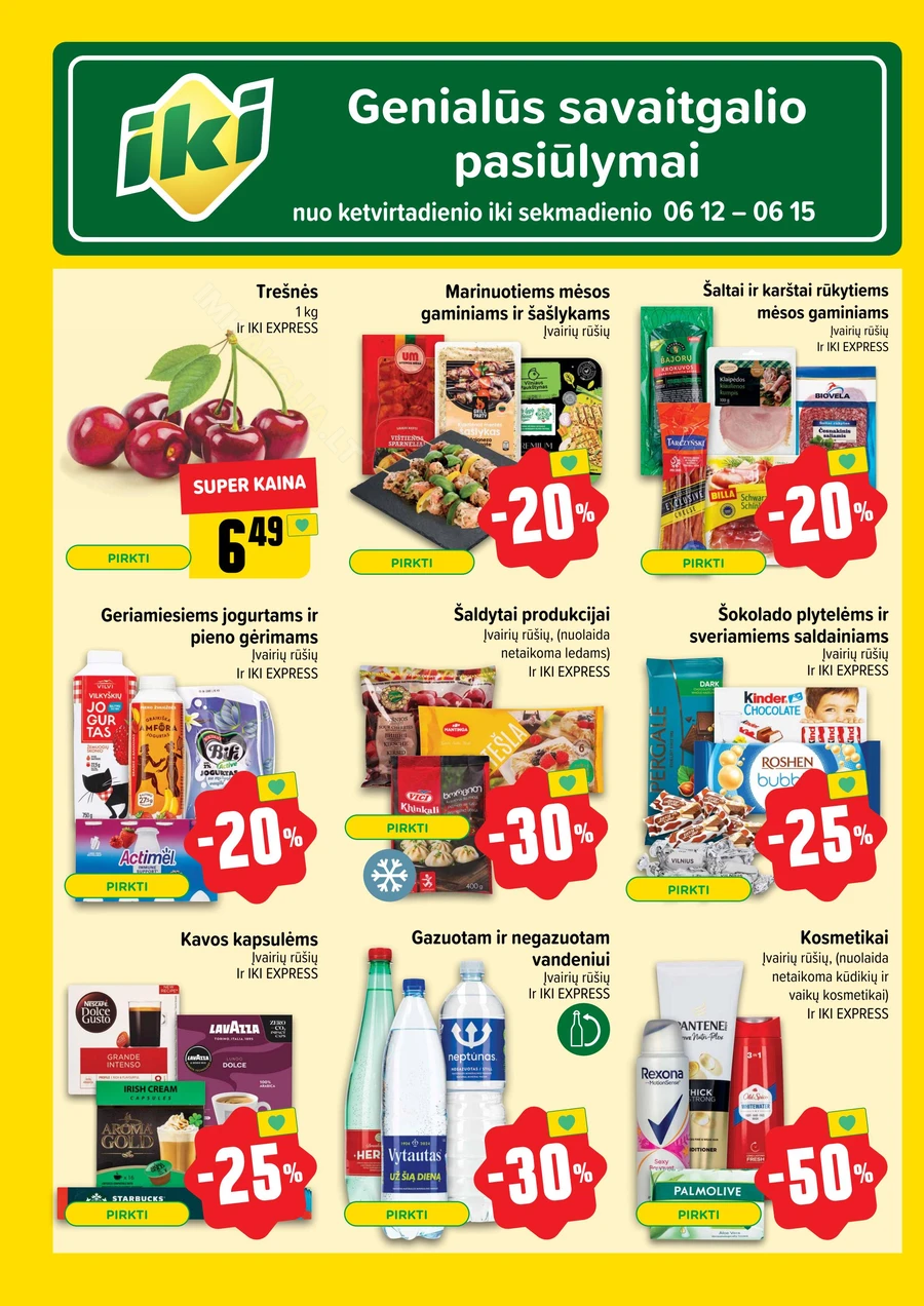 IKI SAVAITĖLĖ akcijų leidinys Nr. 24 puslapis 60