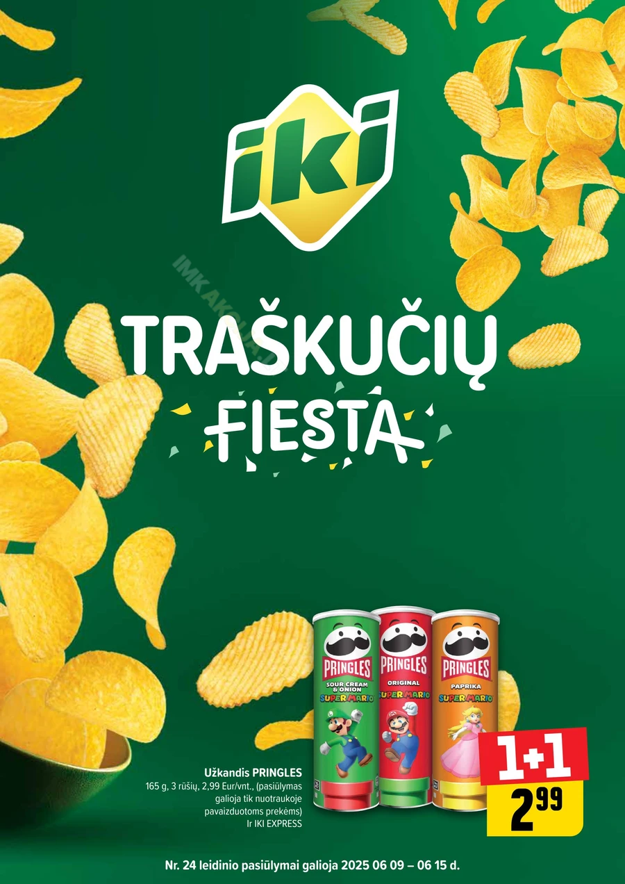 IKI leidinys „Traškučių fiesta“ puslapis 1