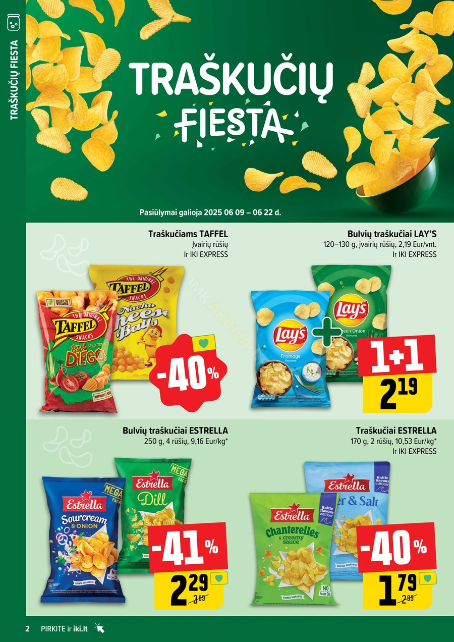 IKI leidinys „Traškučių fiesta“ puslapis 2