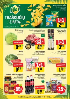 IKI SAVAITĖLĖ akcijų leidinys Nr. 25