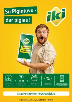 IKI leidinys „Pigintuvo pasiūlymai“