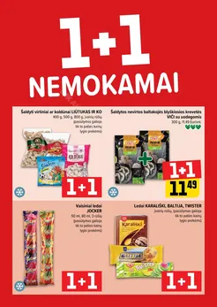 IKI leidinys „Daugiau yra pigiau 1+1“