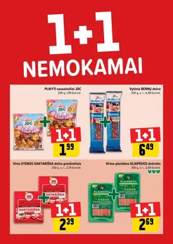 IKI leidinys „Daugiau yra pigiau 1+1“