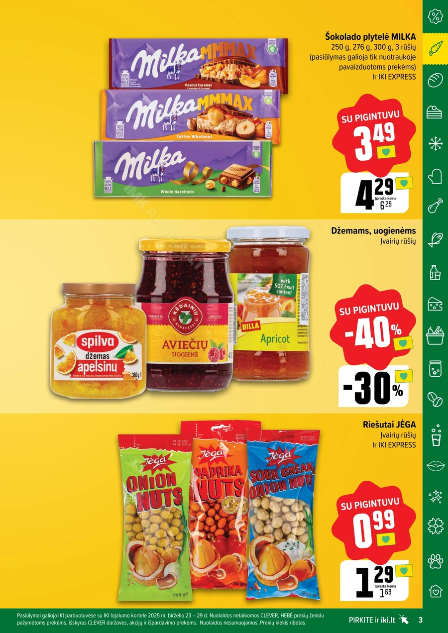 IKI leidinys „Pigintuvo pasiūlymai“ puslapis 3